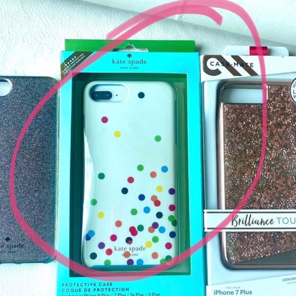 Colorful Kate Spade iPhone Case